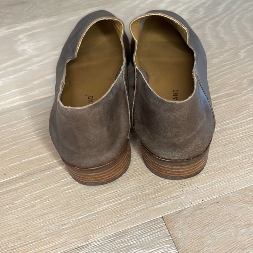 LUCKY BRAND dark driftwood color Cahill style loafer - Picture 3 of 8